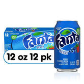 Fanta Berry 12pk/12 fl oz Cans - Soda